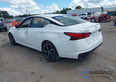 2024 Nissan Altima Sr Fwd из США, поврежденный, VIN 1N4BL4CV4RN381548